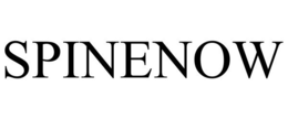SPINENOW trademark