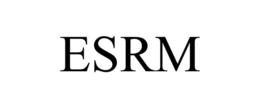 ESRM trademark