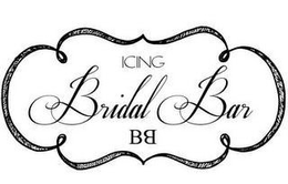 ICING BRIDAL BAR BB trademark