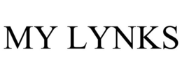 MY LYNKS trademark