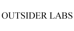 OUTSIDER LABS trademark