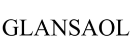 GLANSAOL trademark