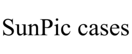 SUNPIC CASES trademark