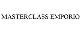 MASTERCLASS EMPORIO trademark