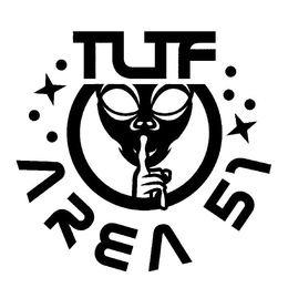 TLTF AREA 51 trademark