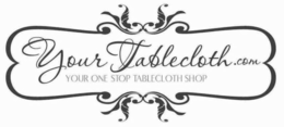 YOUR TABLECLOTH.COM YOUR ONE STOP TABLECLOTH SHOP trademark