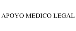 APOYO MEDICO LEGAL trademark