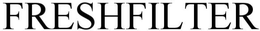 FRESHFILTER trademark