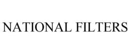 NATIONAL FILTERS trademark