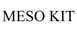 MESO KIT trademark