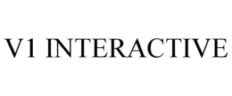 V1 INTERACTIVE trademark