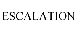 ESCALATION trademark