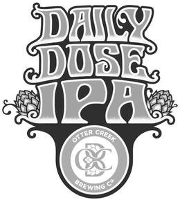 DAILY DOSE IPA OTTER CREEK BREWING CO. OCB trademark