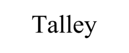 TALLEY trademark