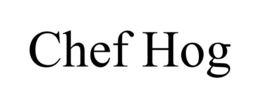 CHEF HOG trademark
