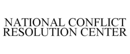 NATIONAL CONFLICT RESOLUTION CENTER trademark
