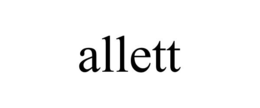 ALLETT trademark