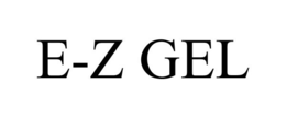 E-Z GEL trademark