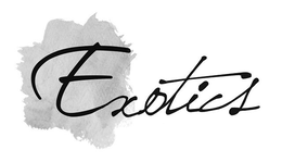 EXOTICS trademark