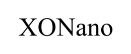 XONANO trademark
