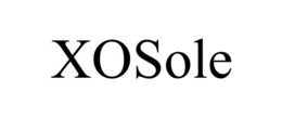 XOSOLE trademark
