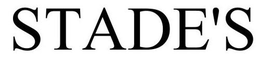STADES trademark