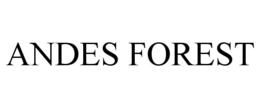 ANDES FOREST trademark