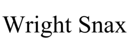 WRIGHT SNAX trademark
