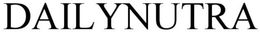 DAILYNUTRA trademark