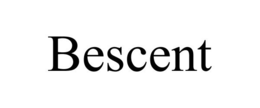 BESCENT trademark