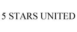5 STARS UNITED trademark
