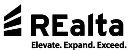 REALTA ELEVATE. EXPAND. EXCEED. trademark