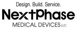 DESIGN. BUILD. SERVICE. NEXTPHASE MEDICAL DEVICES LLC trademark
