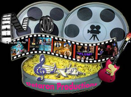 DETARON PRODUCTIONS- DETARON TV- DETARON RECORDS trademark