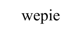 WEPIE trademark