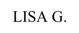 LISA G. trademark