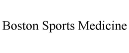 BOSTON SPORTS MEDICINE trademark