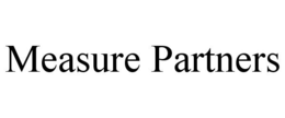 MEASURE PARTNERS trademark