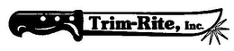 TRIM-RITE, INC. trademark