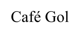CAFÉ GOL trademark