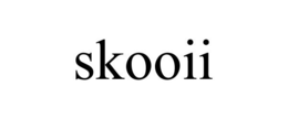 SKOOII trademark