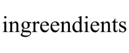 INGREENDIENTS trademark