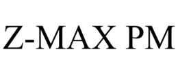 Z-MAX PM trademark