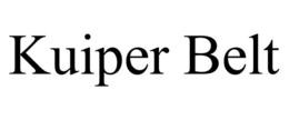 KUIPER BELT trademark