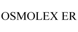 OSMOLEX ER trademark