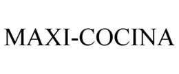 MAXI-COCINA trademark