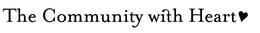THE COMMUNITY WITH HEART trademark
