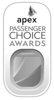 APEX PASSENGER CHOICE AWARDS trademark