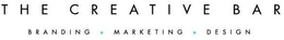 THE CREATIVE BAR BRANDING + MARKETING +DESIGN trademark