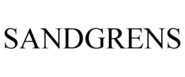 SANDGRENS trademark
